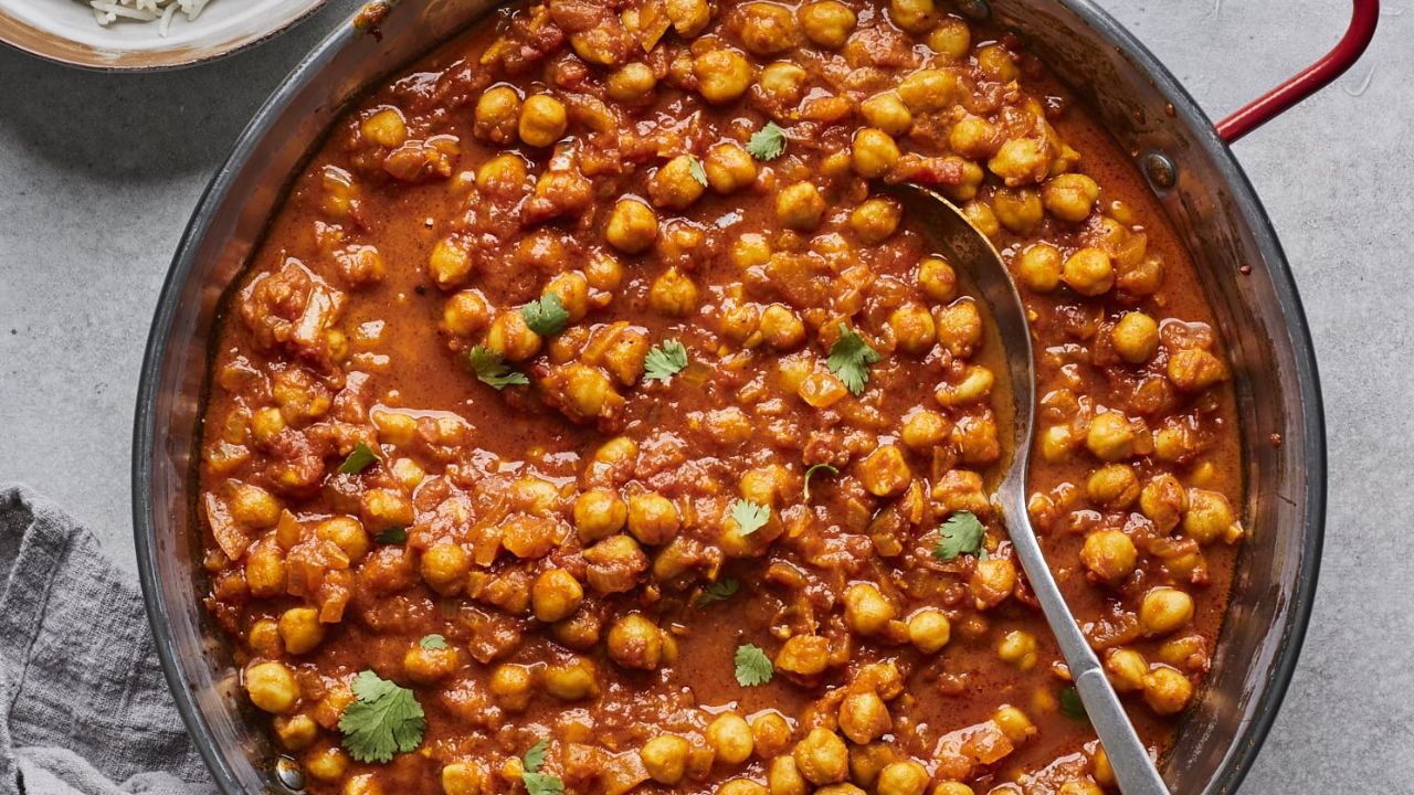 Chana Masala Recipe