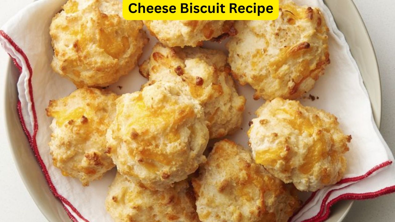 Cheese Biscuit Recipe