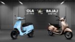 Chetak EV Vs Ola S1 Pro