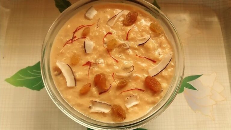 Chhath Dry Fruits Gud Kheer