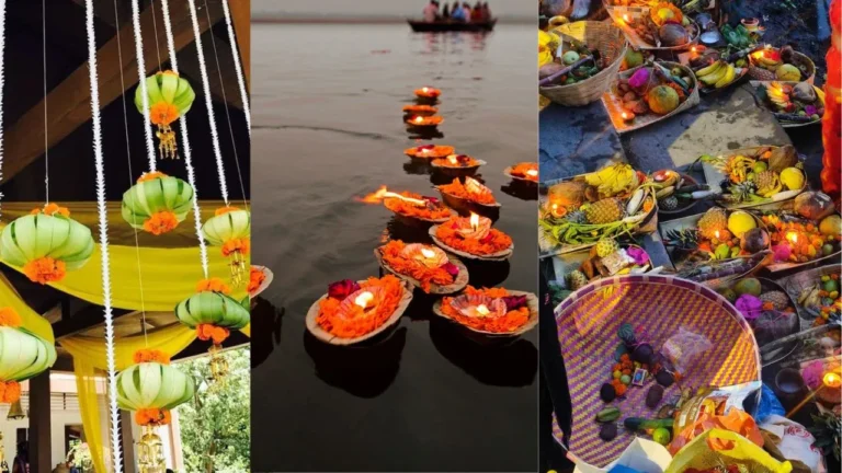 Chhath Puja Decoration Ideas