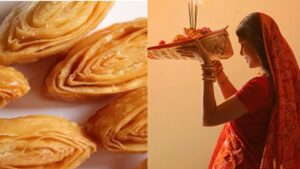Chhath Puja Khaja Recipe: How to make traditional Khaja prasad at home