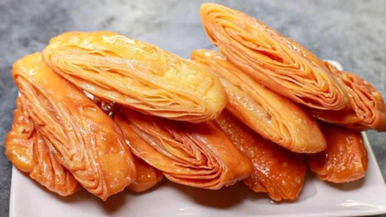 Chhath Puja Khaja Recipe