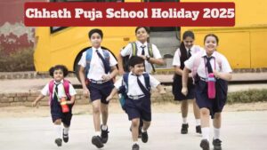 Chhath Puja School Holiday 2025 – Schools Closed Until Oct 29, Check When Schools Reopen