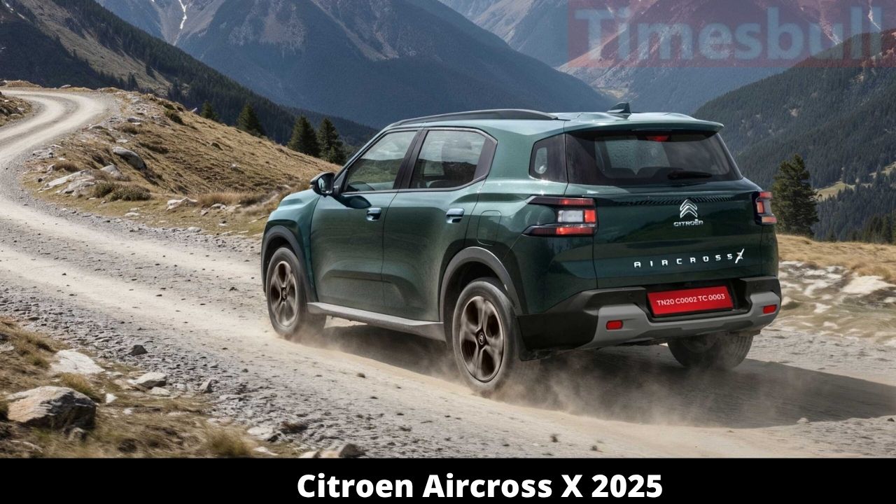 Citroen Aircross X 2025: Now...