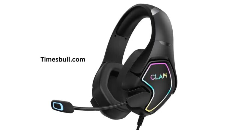 Claw GH40 Gaming Headset Launched With Powerful Sound and RGB Design