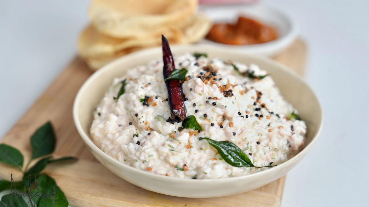 Curd Rice Recipe