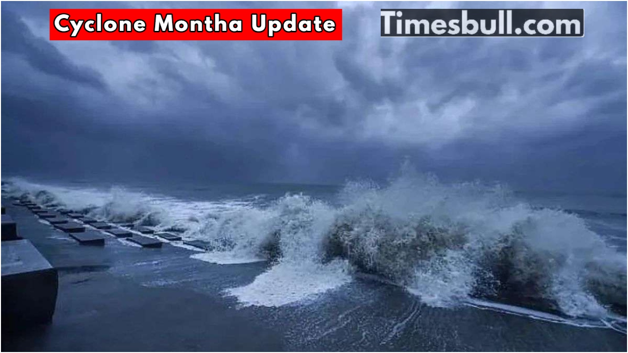 Cyclone Montha: Cyclonic storm
