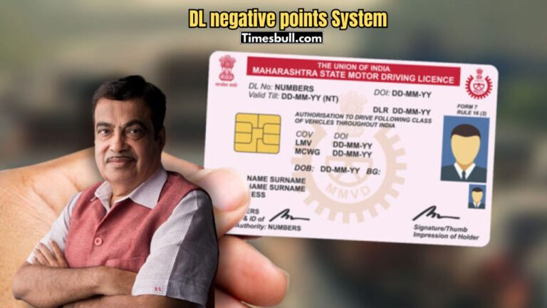 New Driving Licence Rules: Negative Points System Introduced, Know How to Avoid Fine