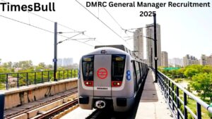 DMRC General Manager Recruitment 2025: Apply Offline with Salary up to 1.65 Lakh