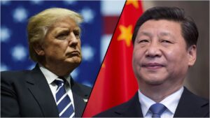 US-China Trade War Escalates: Trump Imposes 100% Tariff on China