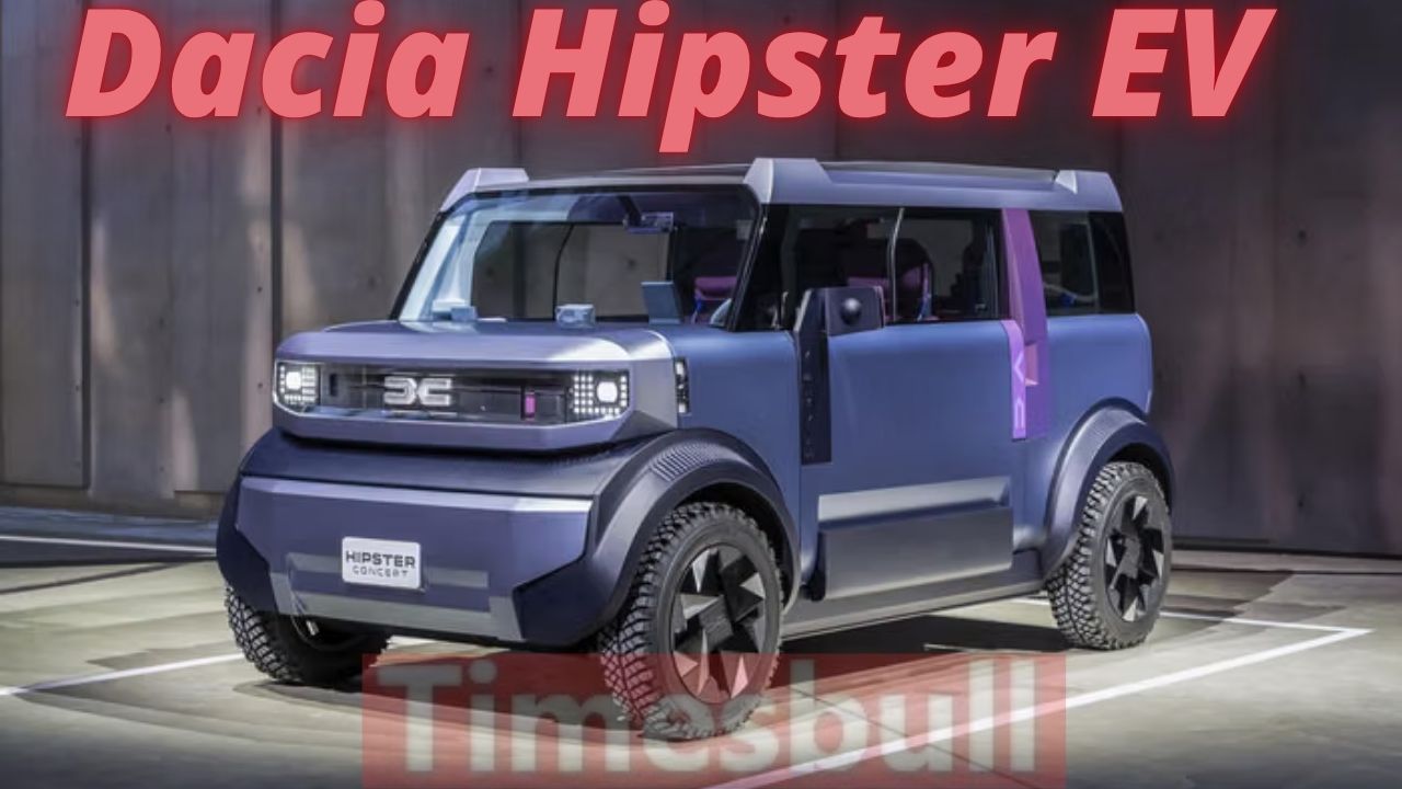 Dacia Hipster EV Concept: The...