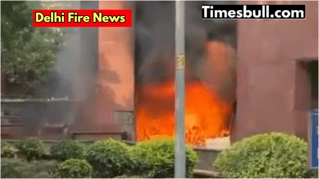 Delhi Fire