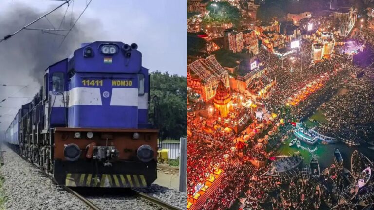 Dev Deepawali Special Trains: Railways Running Special Festival Trains, Check Routes and Timetable