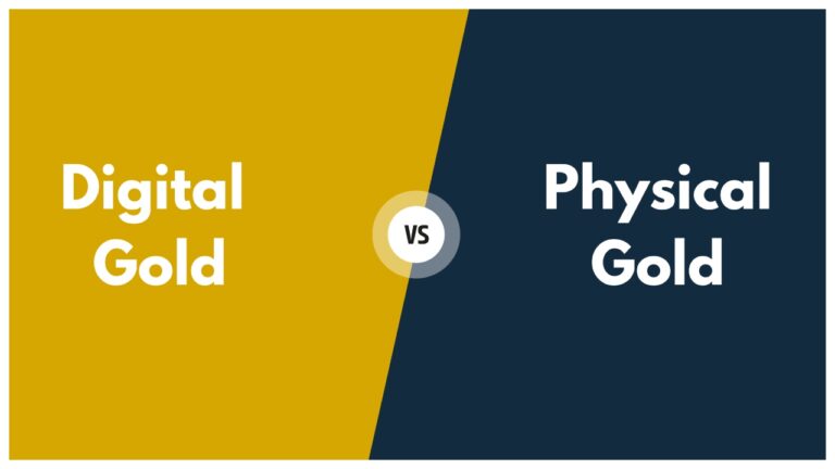 Digital Gold vs Physical Gold – Which is a Better Investment in 2025? Full Comparison Here