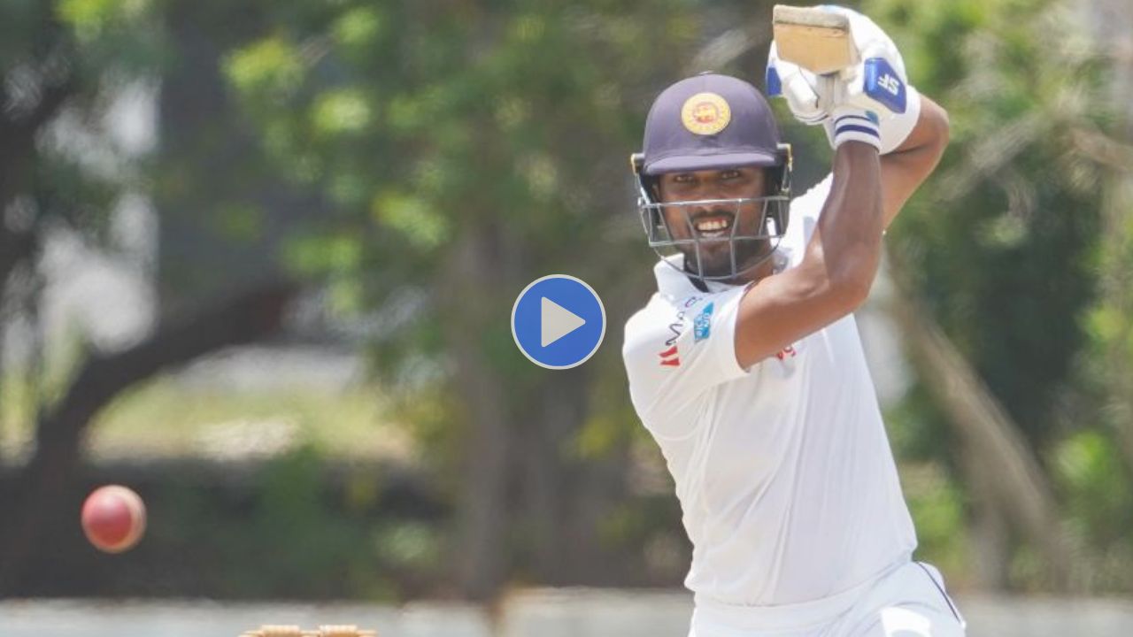 Watch: 6,6,6,6,4,4,4,4… 33 Fours,