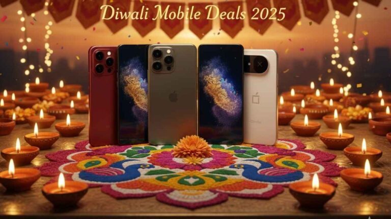 Diwali 2025 Smartphone Fiesta : Best Deals On iPhone, Samsung, OnePlus And More