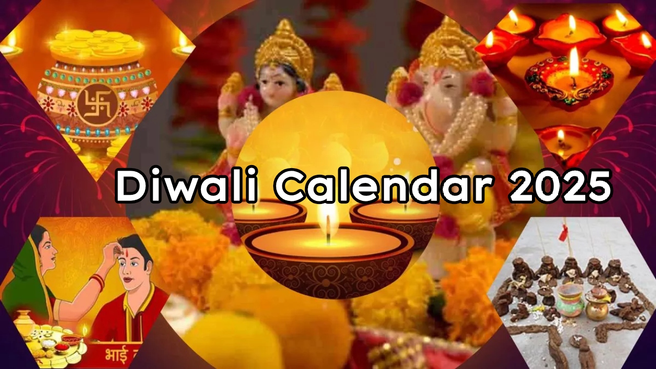 Diwali 2025 Calendar: Check