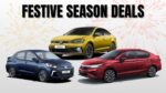 Diwali offer on sedans