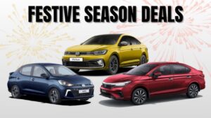 Diwali offer! Great discounts of up to ₹2.25 lakh on sedans