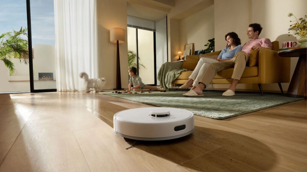 Dreame F10 robot vacuum and mop