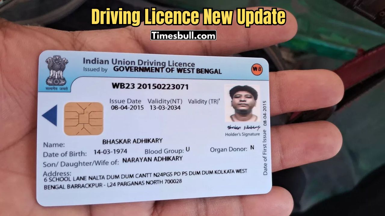 Driving Licence Update: Good