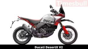 Ducati DesertX V2: The Perfect Package of Modern Design and Adventure Riding