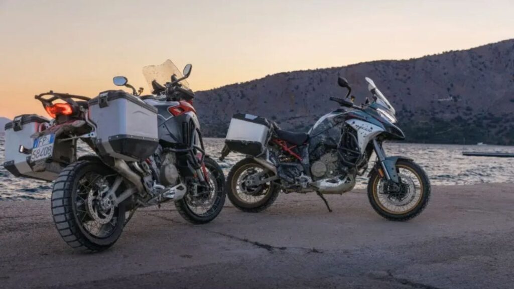 Ducati Multistrada V4 Rally 2026