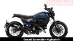Ducati Scrambler Nightshift