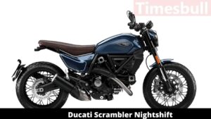 Ducati Scrambler Nightshift: Launching Soon with New Colour Options and Smart Features