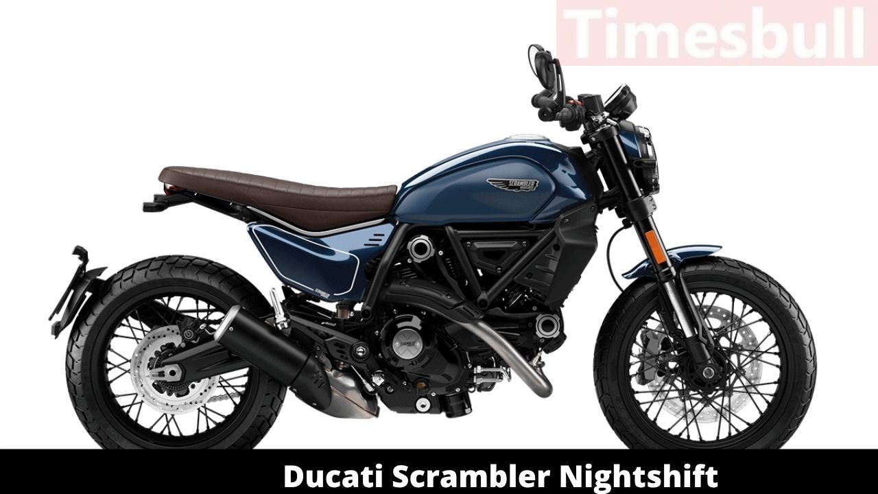 Ducati Scrambler Nightshift: Launching Soon...