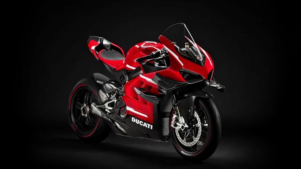 Ducati Panigale V4 Superleggera: