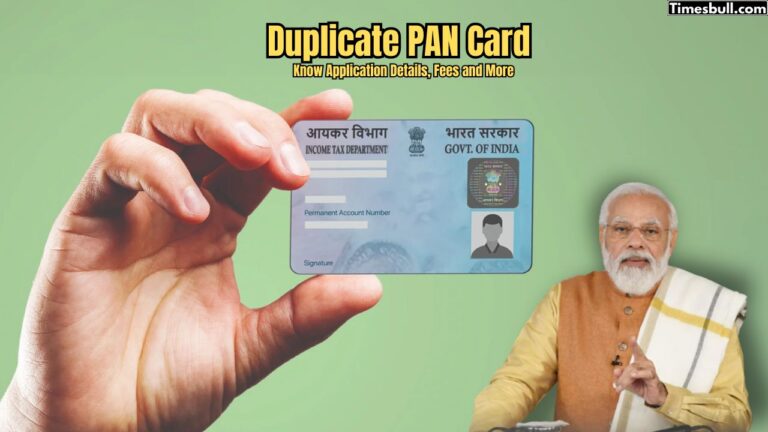 Duplicate PAN Card