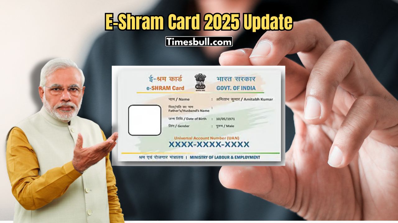 E-Shram Card Update