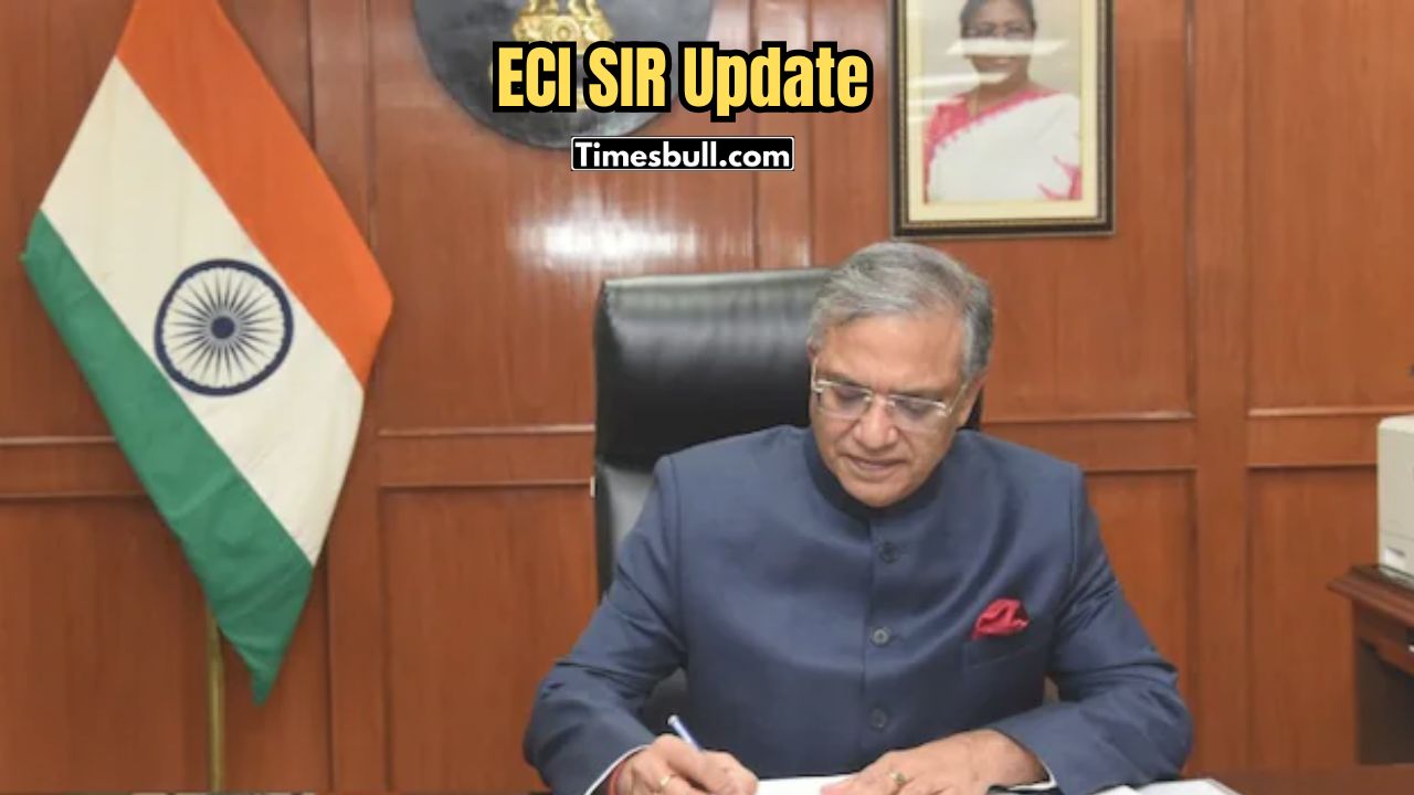 ECI SIR Update: BLOs