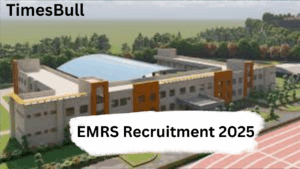 EMRS Recruitment 2025 Application Closes Today Check Exam Dates