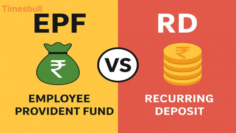 EPF vs RD 2025: Which Is Safer, More Profitable, and Tax-Free? Full Comparison Inside