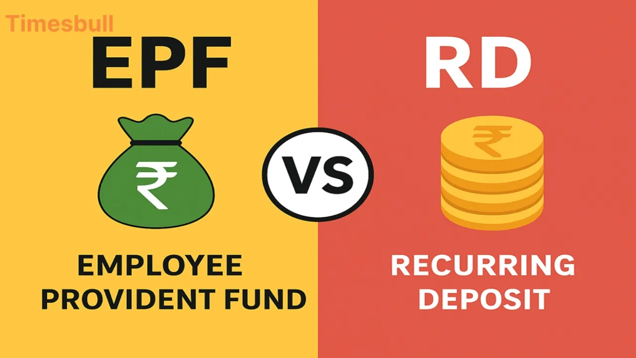 Epf Vs Rd
