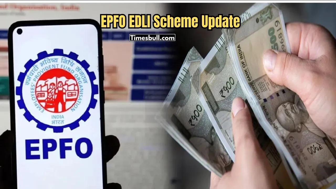 Epfo Edli Scheme