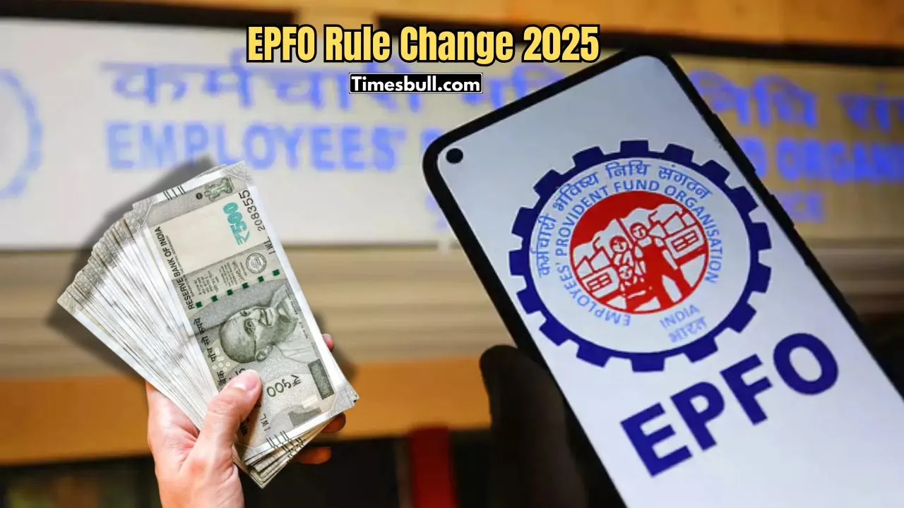 Epfo Rule Change 2025