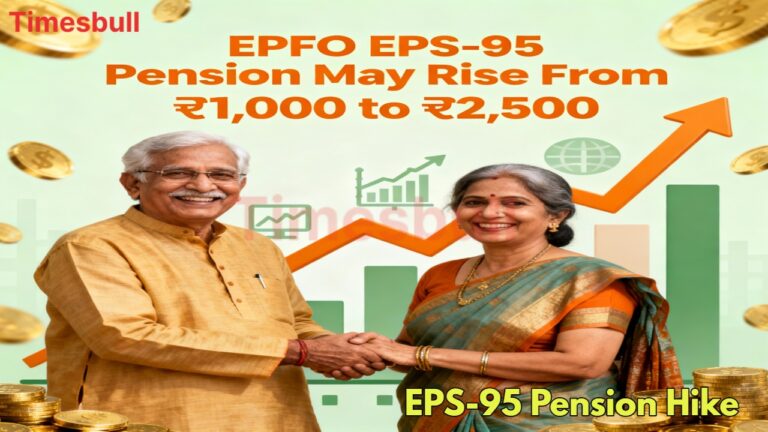 Big Update for Pensioners: EPFO EPS-95 Pension May Rise from ₹1,000 to ₹2,500, Detail Inside