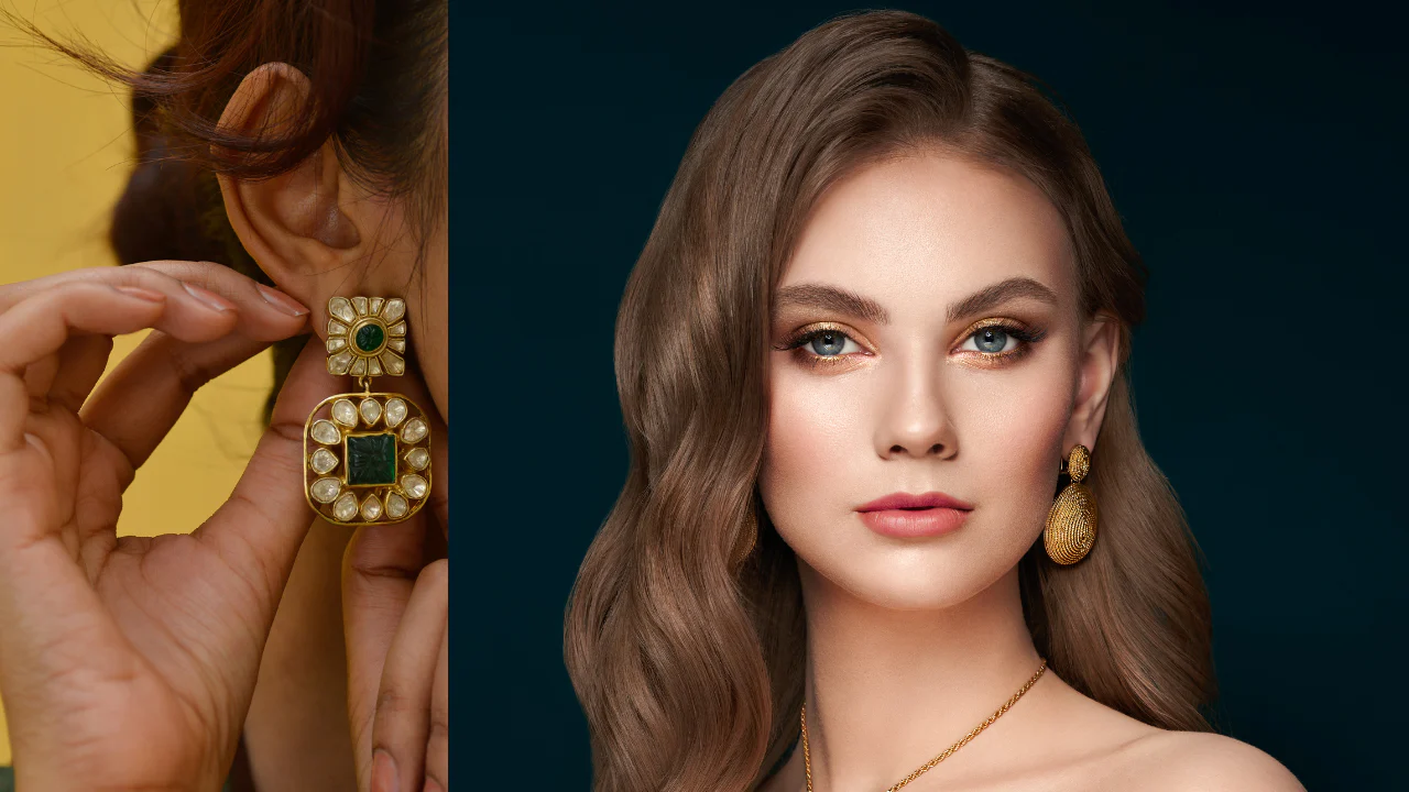 Earrings And Jhumkas Guide