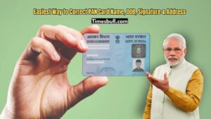 PAN Card Correction: Know How to Change Date of Birth on PAN Card Online—Latest 2026 Rules