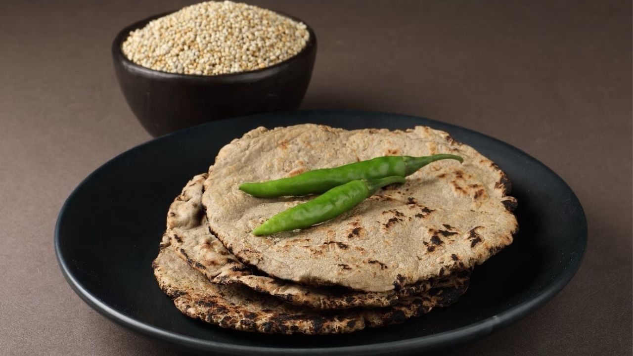 Easy Tick To Make Bajara Ki Roti
