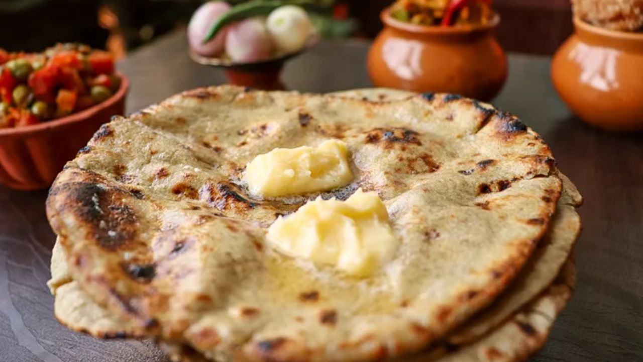Easy Tick To Make Bajara Ki Roti
