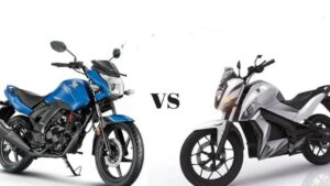 Electric Bikes Vs Petrol Bikes In India 2025