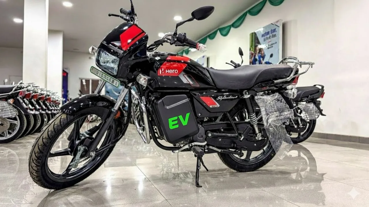 Electric Hero Splendor