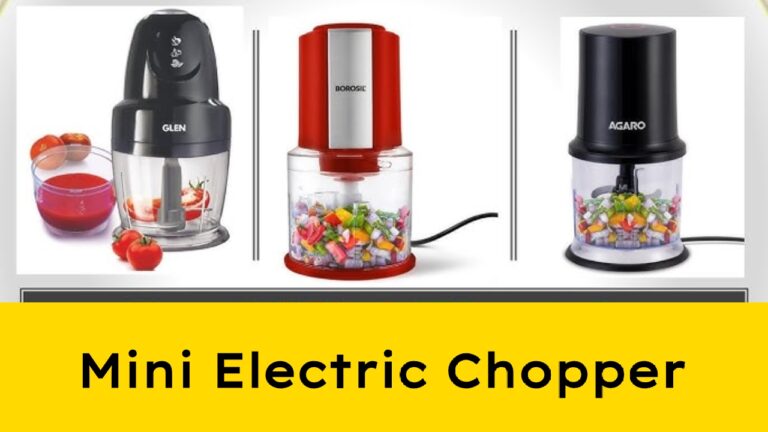 Mini Electric Chopper Under Rs 600 On Amazon Sale, Cutting Vegetables Made Easy