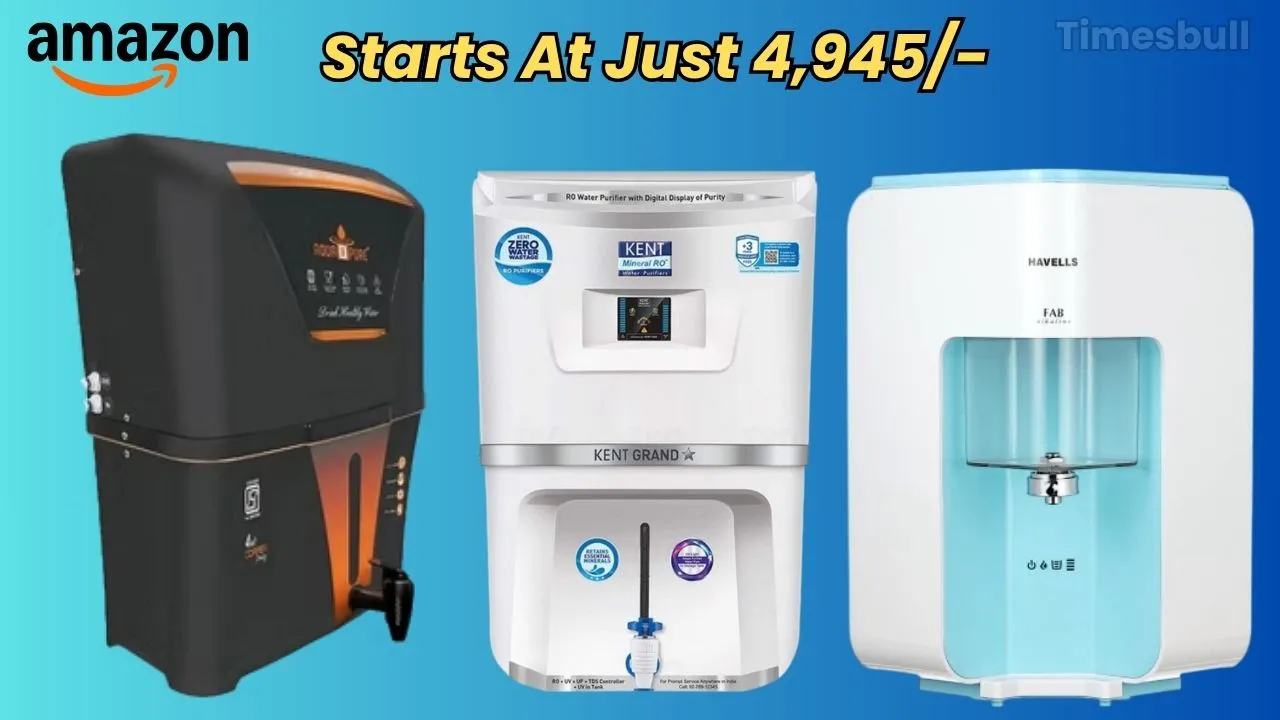 Ensure Safety & Purity Of Your Drinking Water With These Water Purifiers
