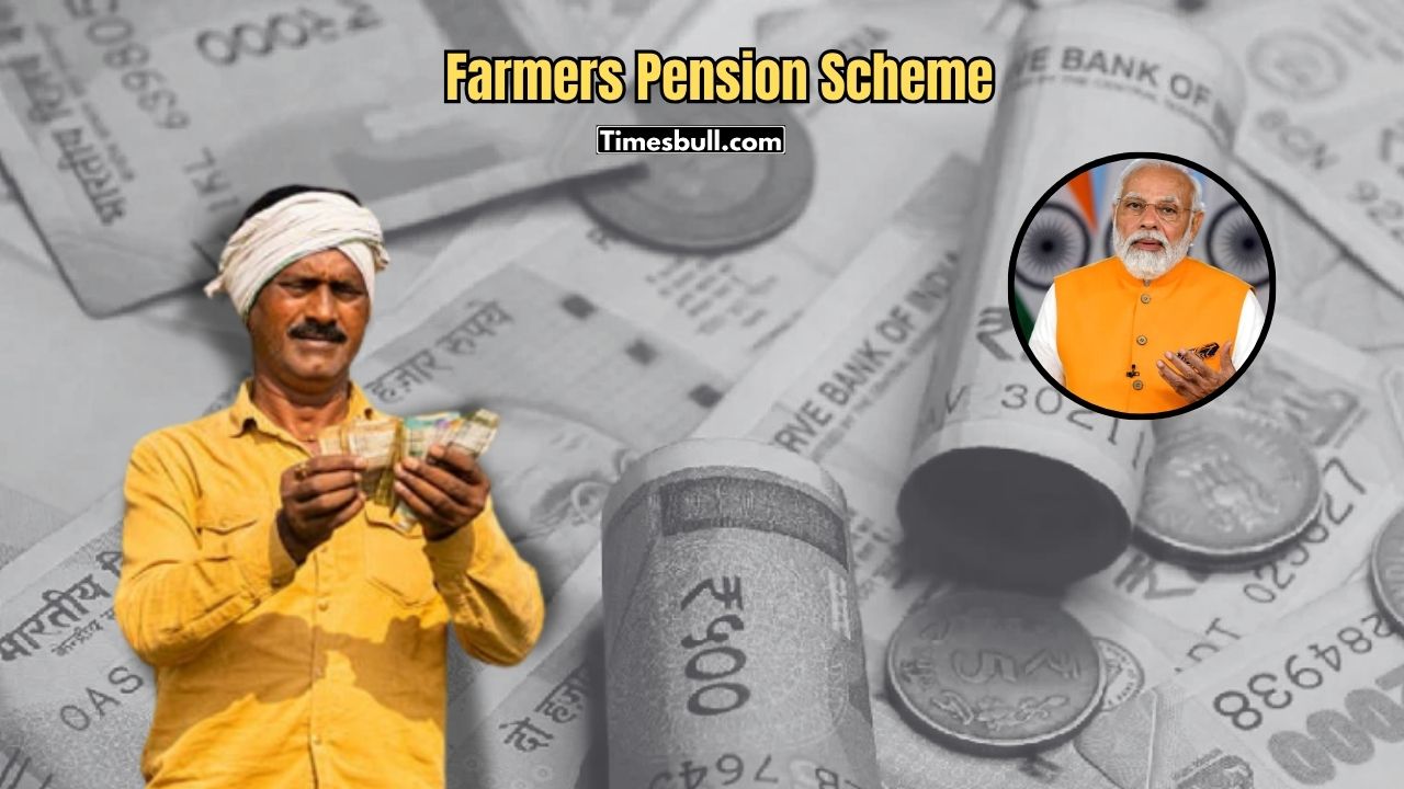 Farmers Pension Scheme: Deposit